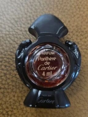 Panthère de Cartier Parfum Mini Bottle - Black and Amber